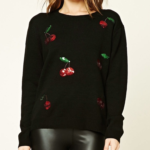 sequin sweater forever 21